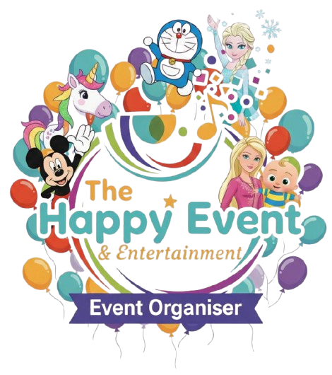 The Happy Events Logo